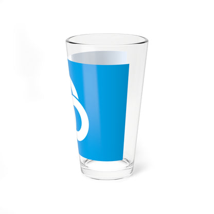 Flag of Seidan Hyōgo 1959-2005 (Japan) Pint Glass 16oz