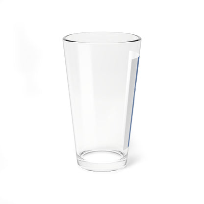 Flag of Bodajk variant (Hungary) Pint Glass 16oz