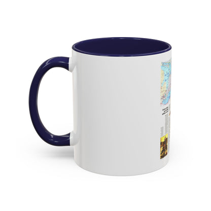 Canada - Ontario, Great Cities (1978) (Map) Accent Coffee Mug