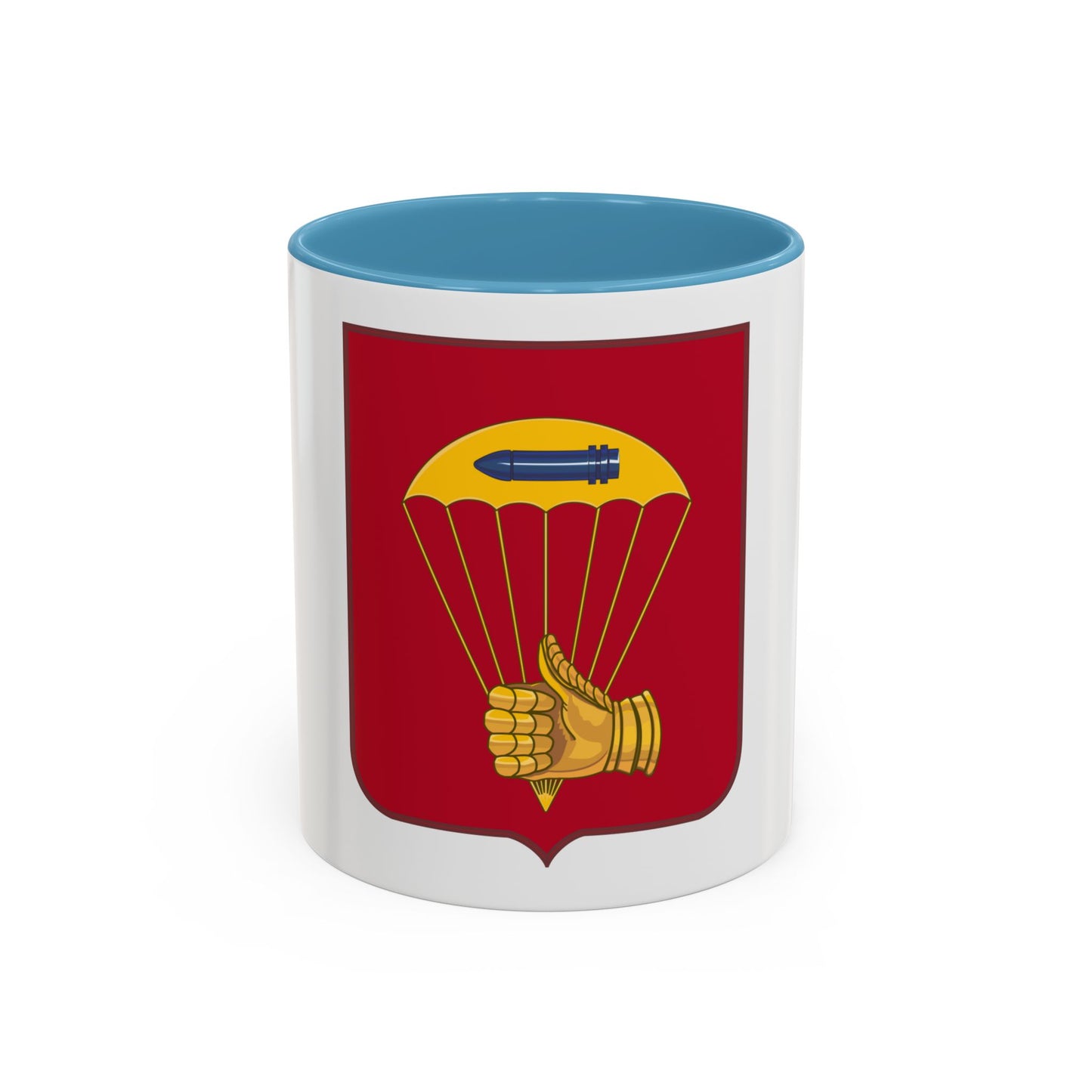 376 Airborne Field Artillery Battalion 2 (U.S. Army) Accent Coffee Mug