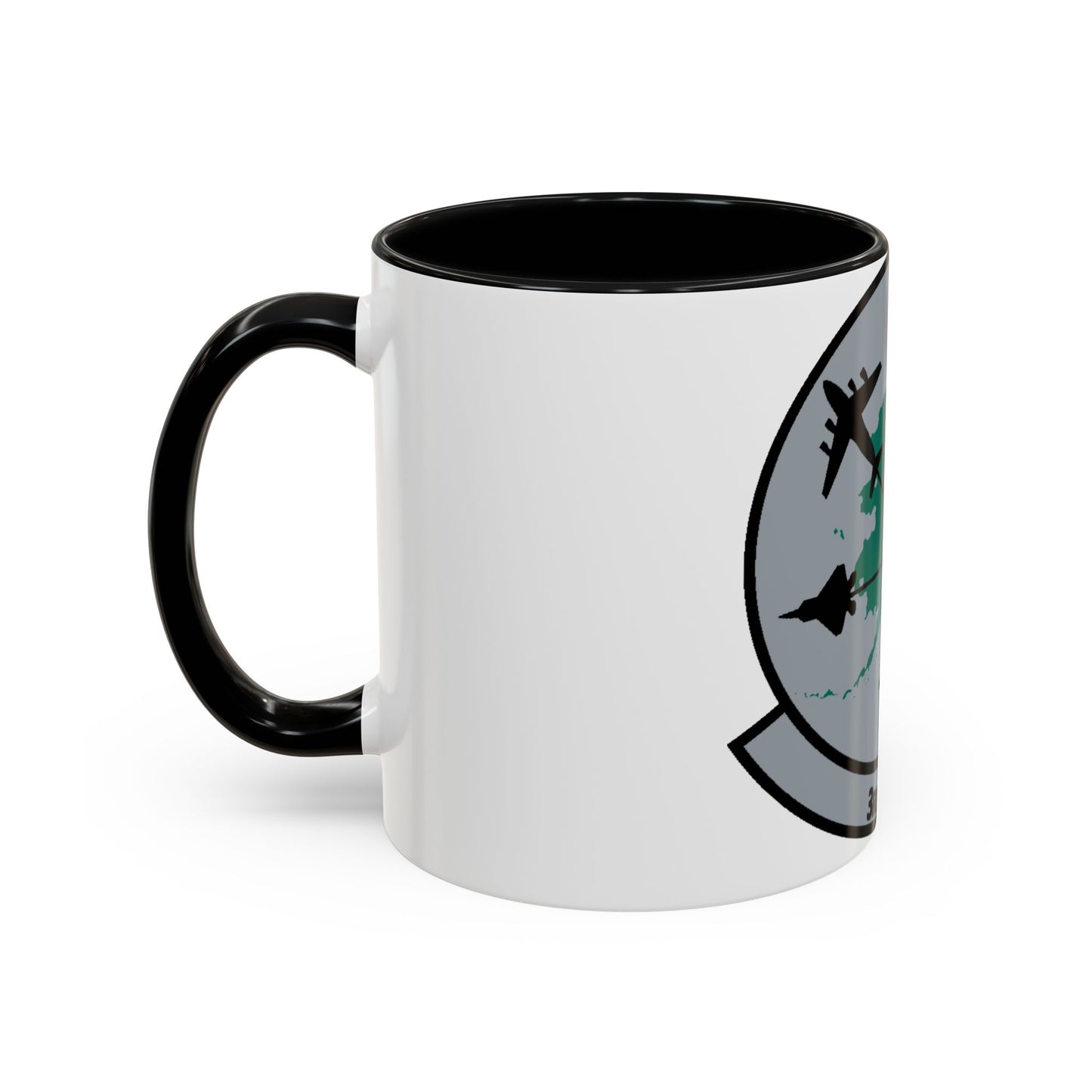 3rd Wing v2 (U.S. Air Force) Accent Coffee Mug