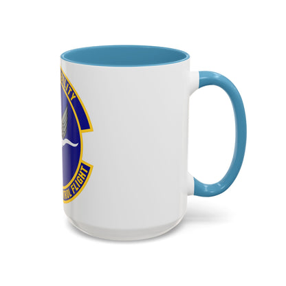 136th Airlift Control Flight (U.S. Air Force) Accent Coffee Mug