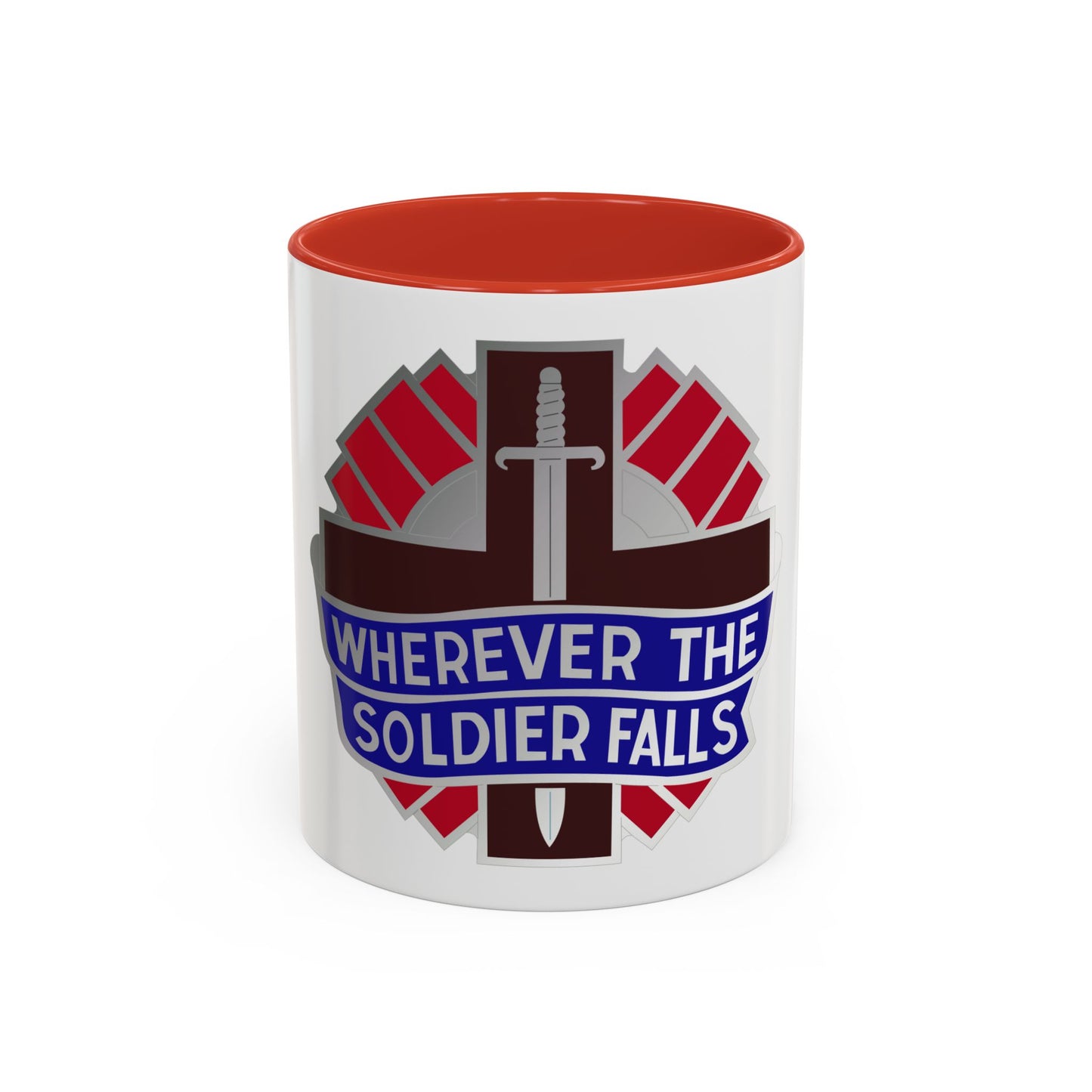 351 Surgical Hospital (U.S. Army) Accent Coffee Mug