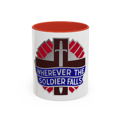 351 Surgical Hospital (U.S. Army) Accent Coffee Mug