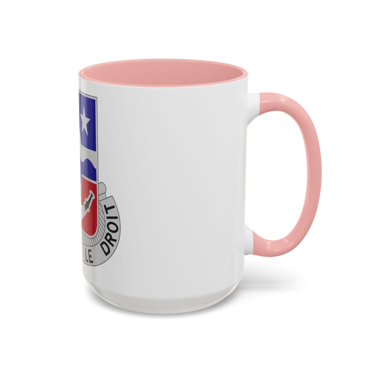 380 Infantry Regiment (U.S. Army) Accent Coffee Mug