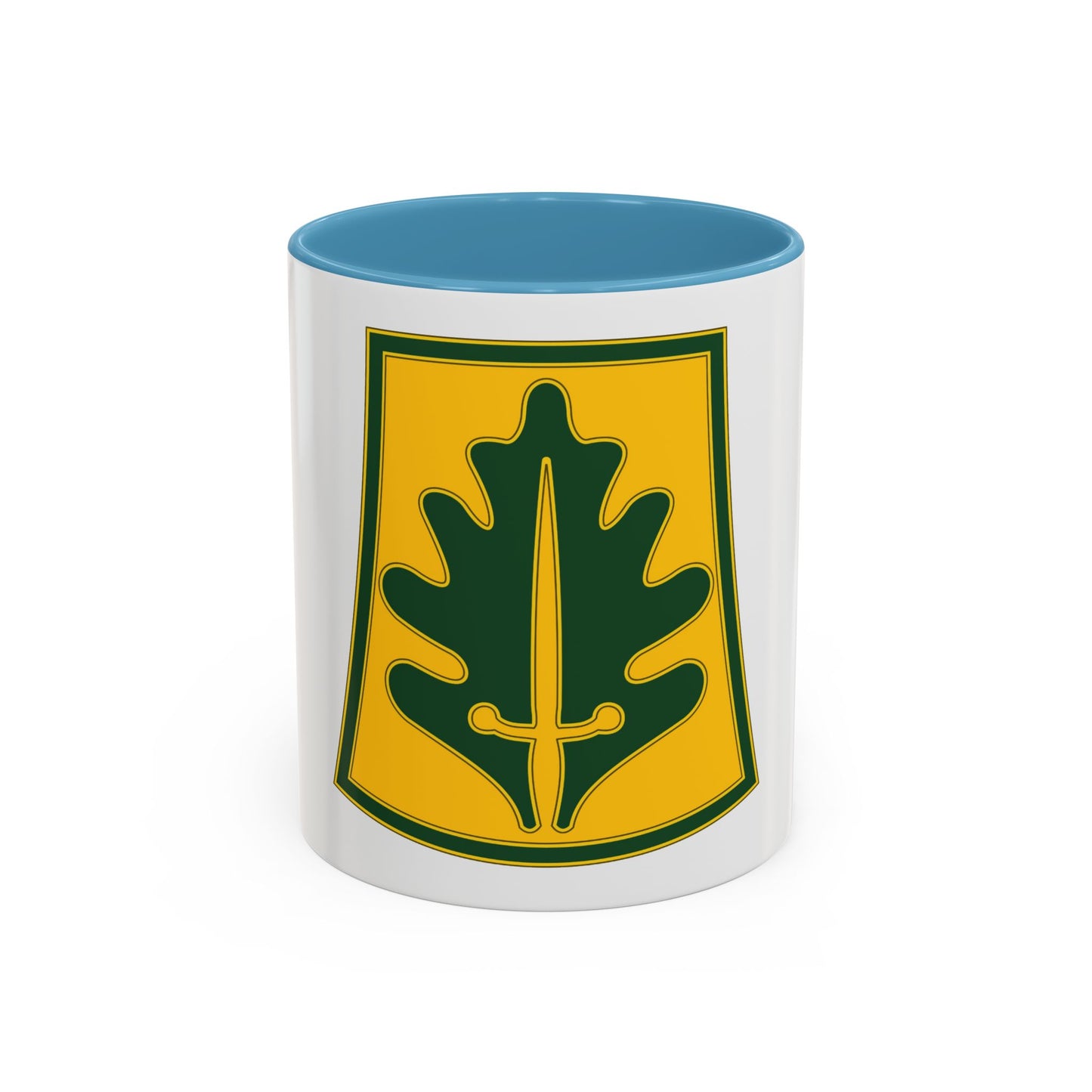 333 Military Police Brigade (U.S. Army) Accent Coffee Mug