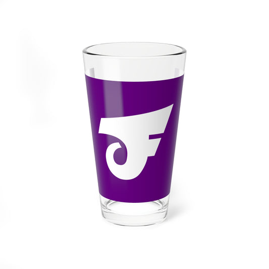 Flag of Shimotsuma Ibaraki (Japan) Pint Glass 16oz