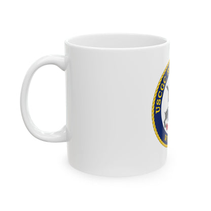 USCGC Robert Ward WPC 1130 (U.S. Coast Guard) White Coffee Mug