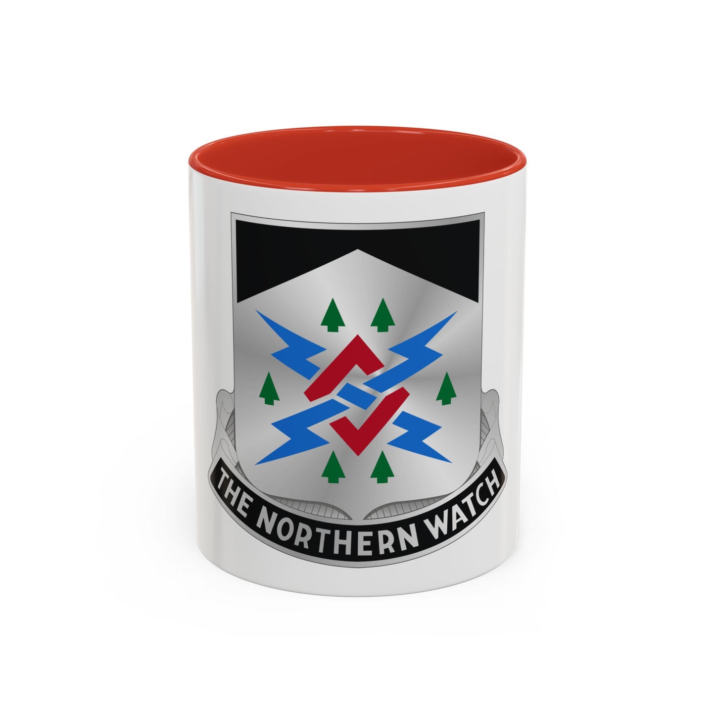 106 Military Intelligence Battalion (U.S. Army) Accent Coffee Mug