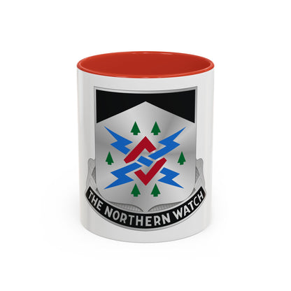 106 Military Intelligence Battalion (U.S. Army) Accent Coffee Mug