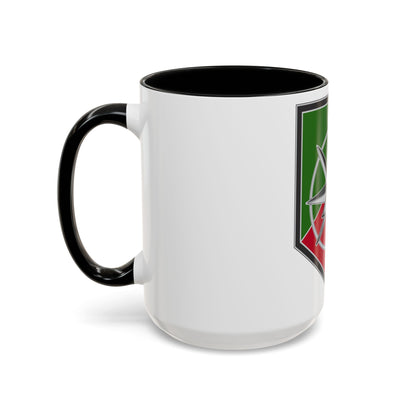 648 Maneuver Enhancement Brigade (U.S. Army) Accent Coffee Mug