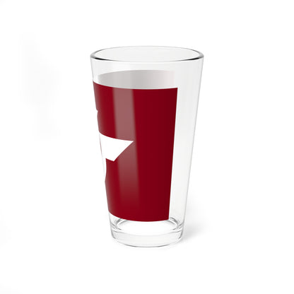 Flag of Himedo Kumamoto 1979-2004 (Japan) Pint Glass 16oz