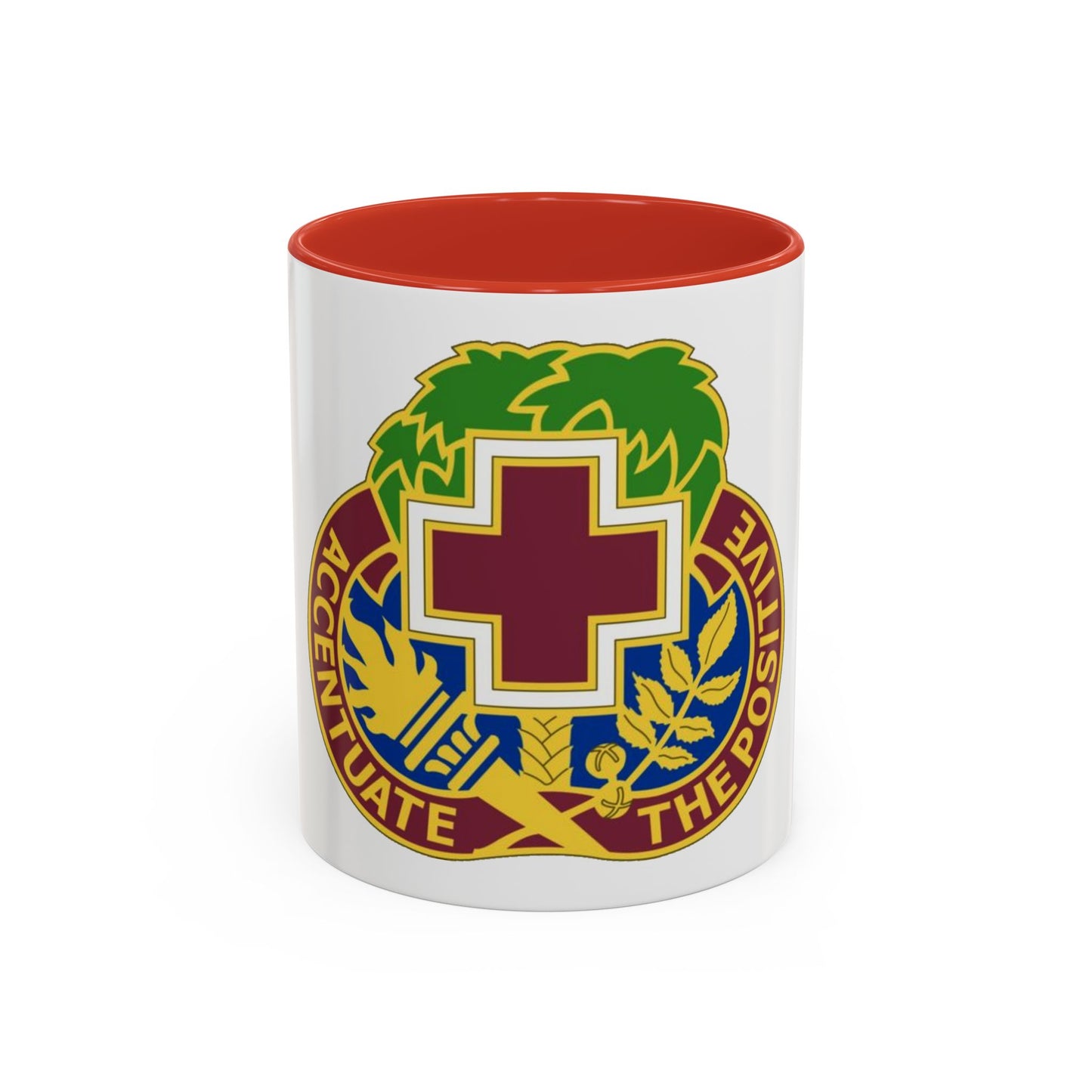 MEDDAC Fort Jackson US (U.S. Army) Accent Coffee Mug