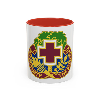 MEDDAC Fort Jackson US (U.S. Army) Accent Coffee Mug