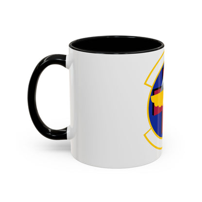 374 Healthcare Operations Squadron (U.S. Air Force) Accent Coffee Mug
