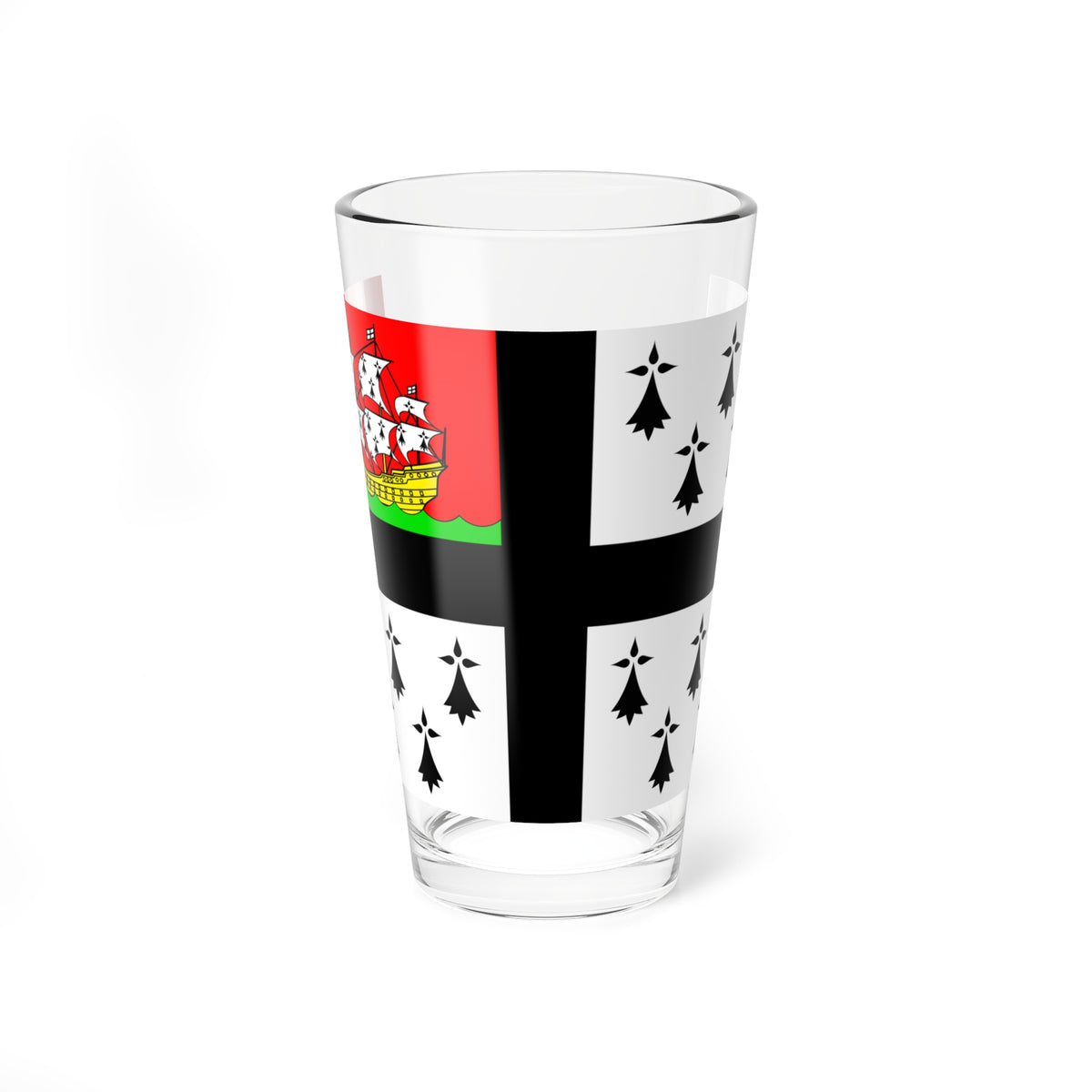 Pavillon de Nantes 20e siecle (France) Pint Glass 16oz