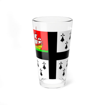 Pavillon de Nantes 20e siecle (France) Pint Glass 16oz