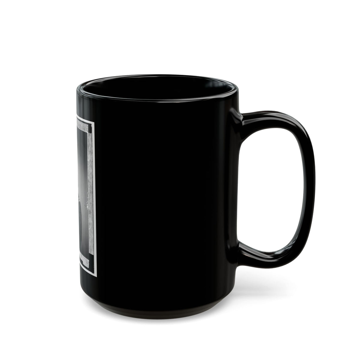 Brig. Gen. Wm. T. Ward (U.S. Civil War) Black Coffee Mug