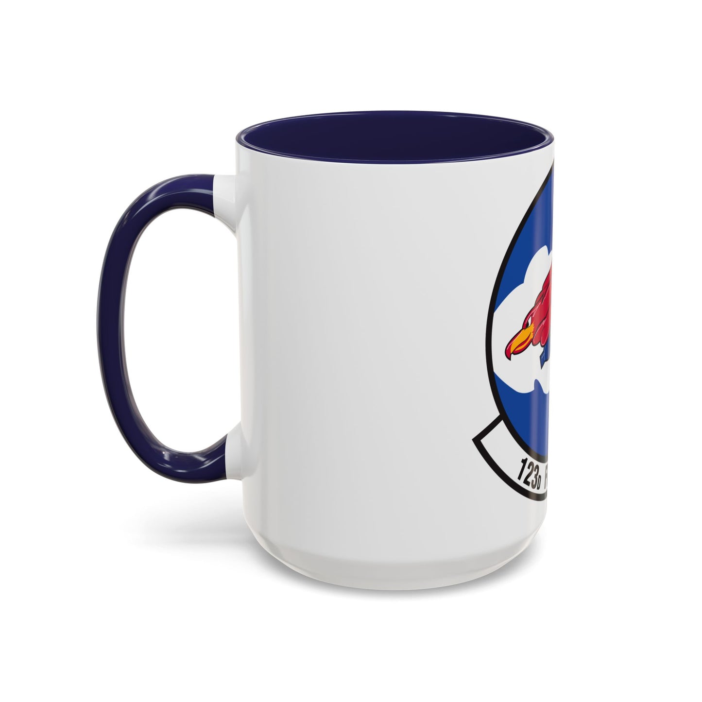 123 Fighter Squadron (U.S. Air Force) Accent Coffee Mug