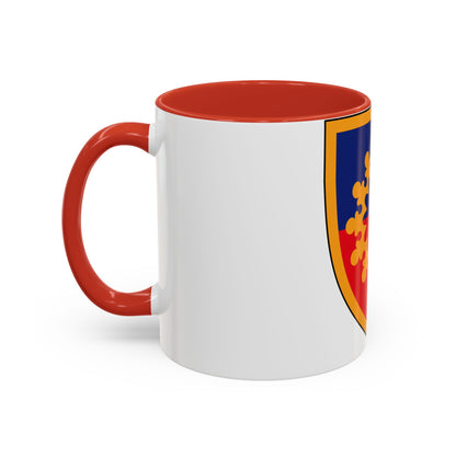 149th Maneuver Enhancement Brigade (U.S. Army) Accent Coffee Mug