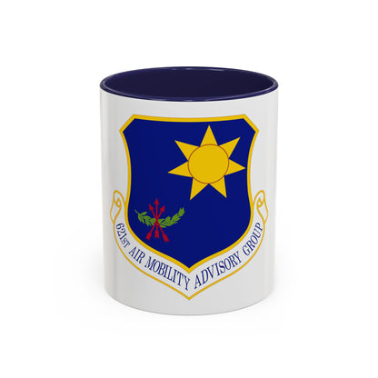 621 Air Mobility Advisory Group AMC (U.S. Air Force) Accent Coffee Mug