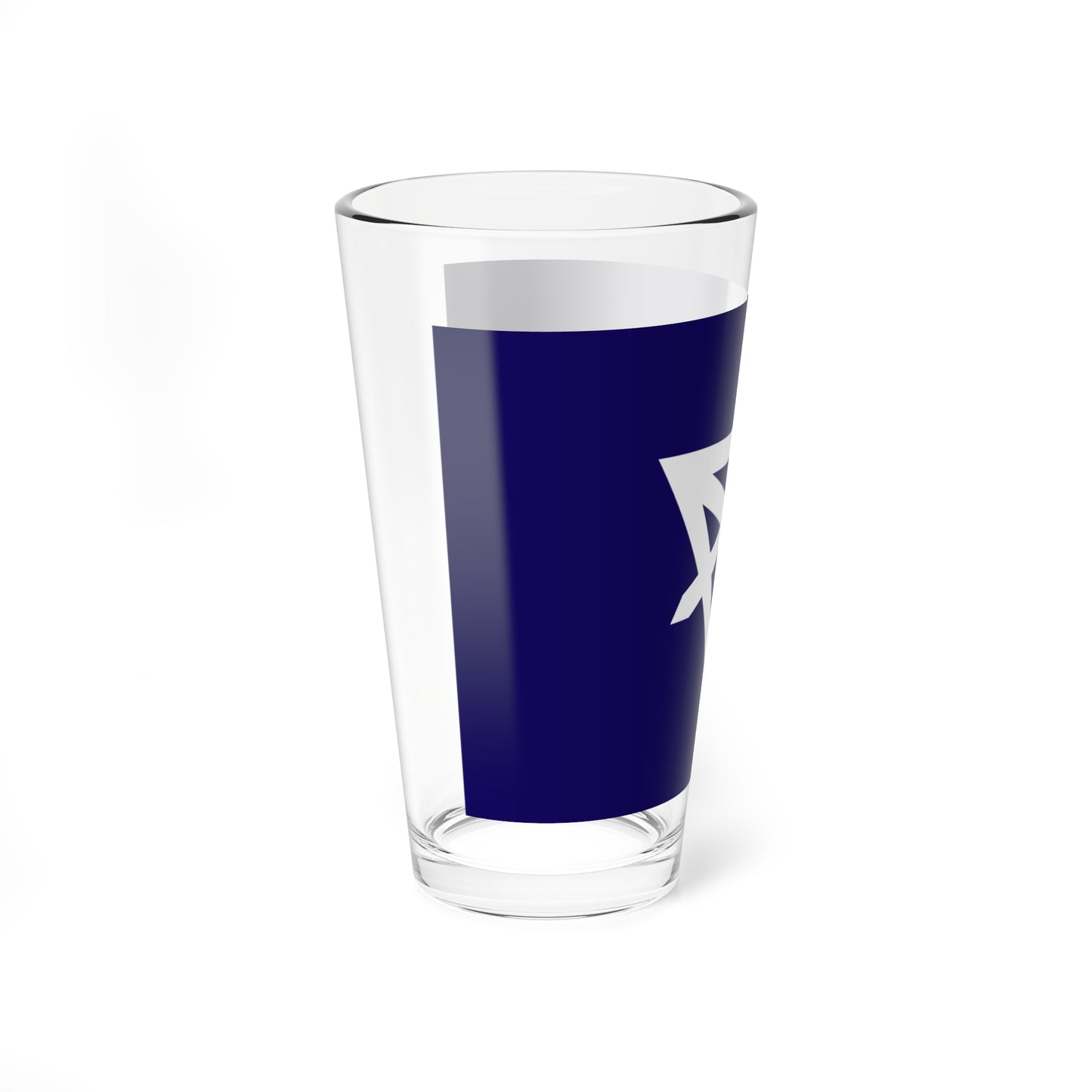 Flag of Sumida Tokyo (Japan) Pint Glass 16oz
