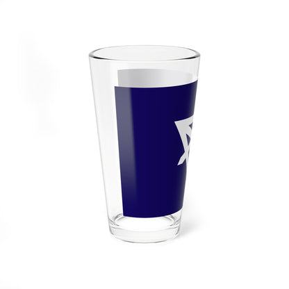 Flag of Sumida Tokyo (Japan) Pint Glass 16oz