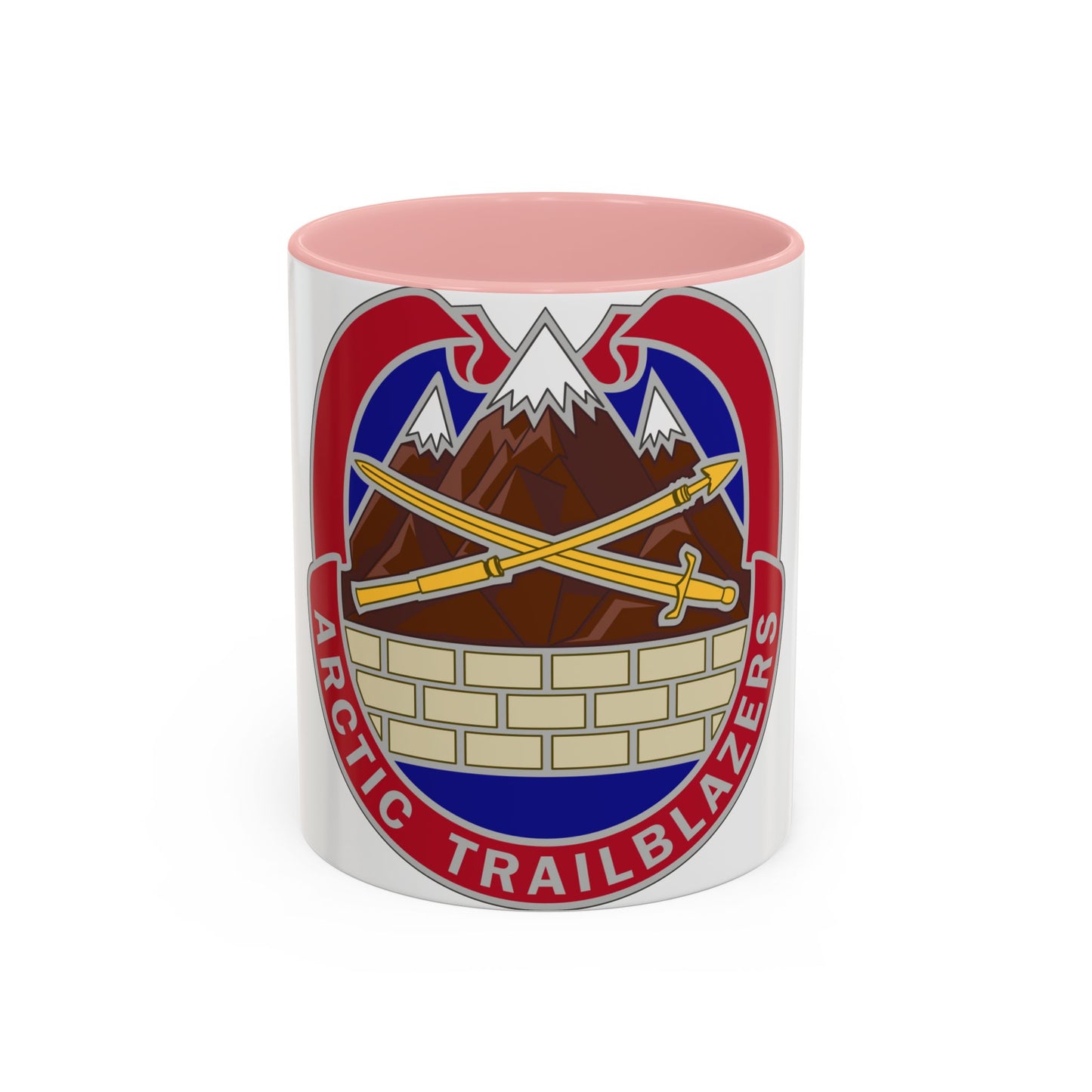 2 Engineer Brigade 2 (U.S. Army) Accent Coffee Mug