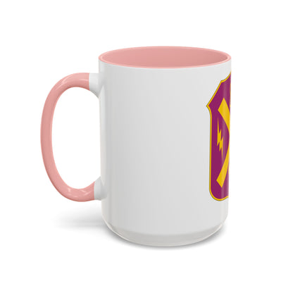 10 Ordnance Battalion (U.S. Army) Accent Coffee Mug