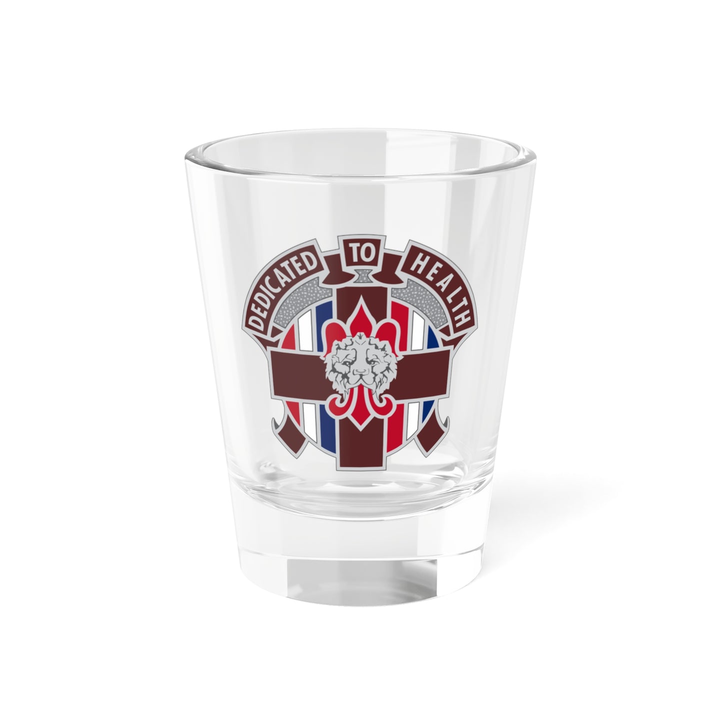 807 Medical Brigade 2 (U.S. Army) Shot Glass 1.5oz