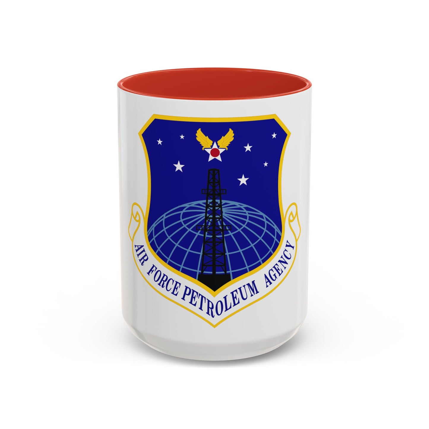 Air Force Petroleum Agency (U.S. Air Force) Accent Coffee Mug