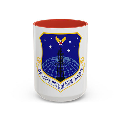 Air Force Petroleum Agency (U.S. Air Force) Accent Coffee Mug