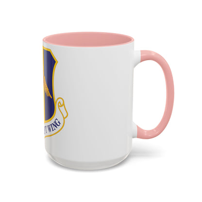 914th Airlift Wing (U.S. Air Force) Accent Coffee Mug