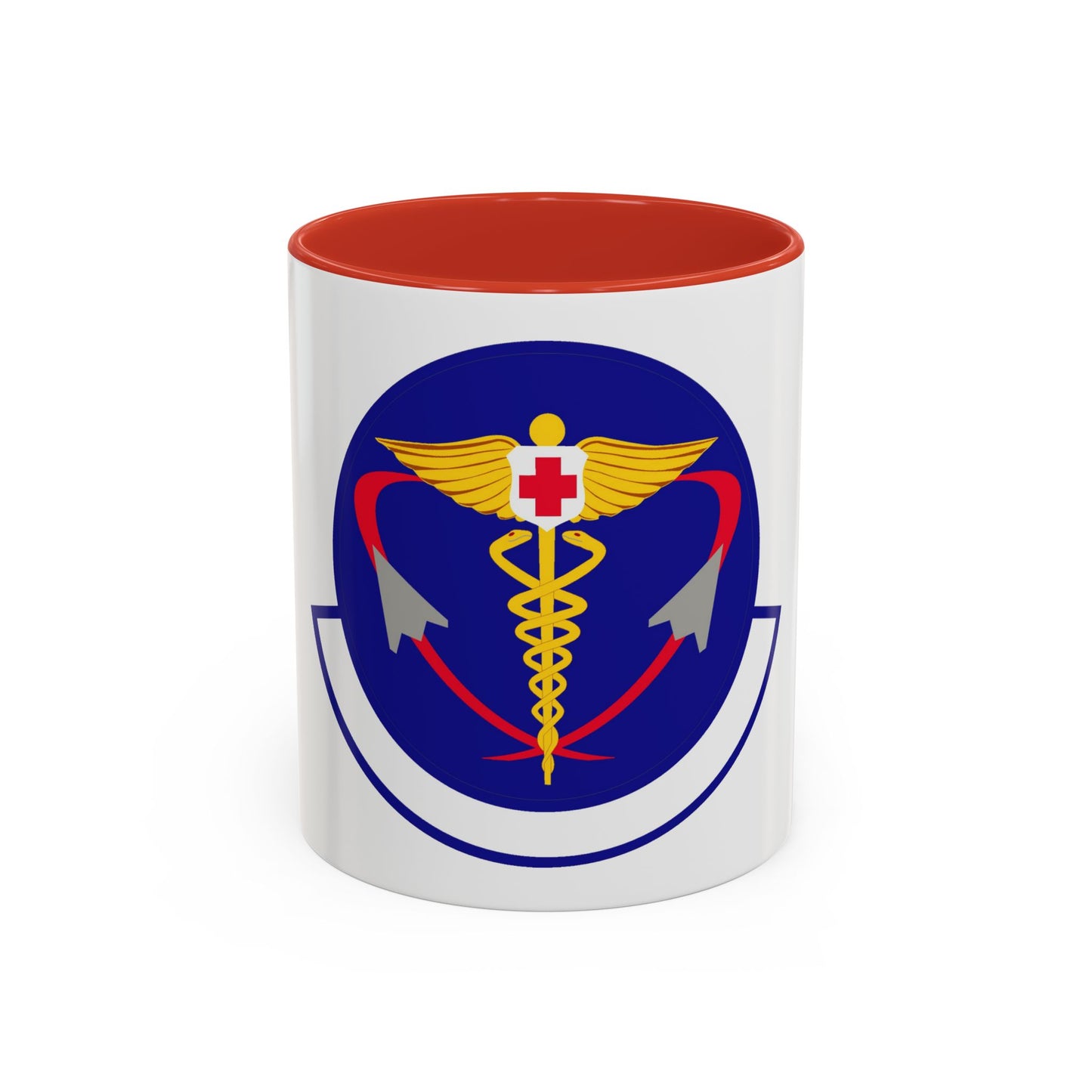 82 Operational Medical Readiness Squadron AETC (U.S. Air Force) Accent Coffee Mug