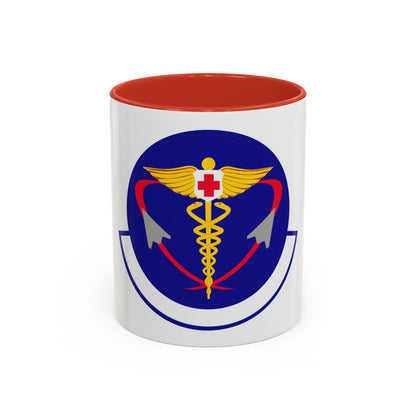 82 Operational Medical Readiness Squadron AETC (U.S. Air Force) Accent Coffee Mug