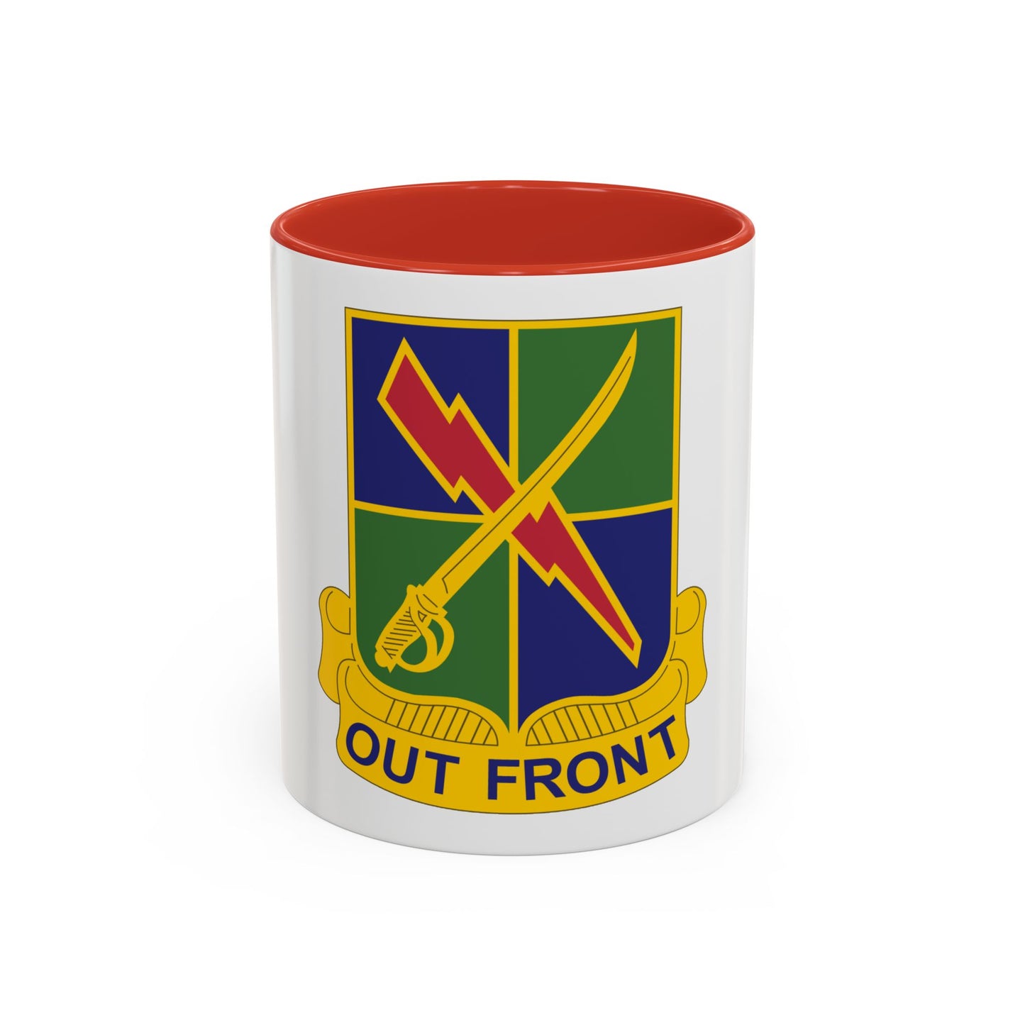 501 Military Intelligence Battalion (U.S. Army) Accent Coffee Mug