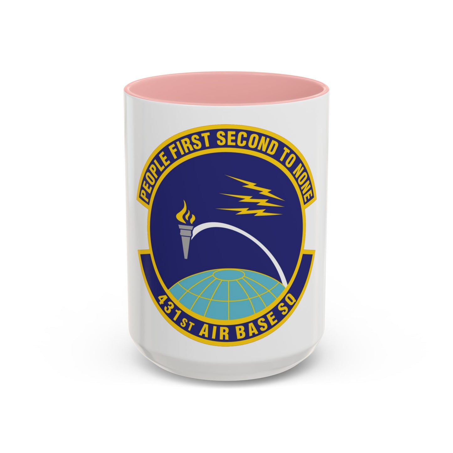 431st Air Base Squadron (U.S. Air Force) Accent Coffee Mug