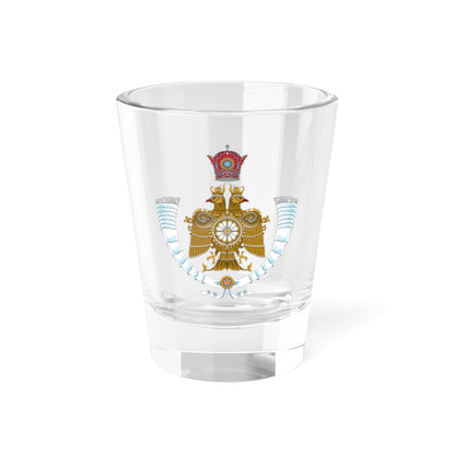 Imperial Arms of the Crown Prince of Iran (Iran) (Coat of Arms) Shot Glass 1.5oz