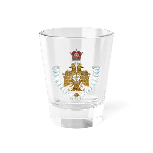 Imperial Arms of the Crown Prince of Iran (Iran) (Coat of Arms) Shot Glass 1.5oz