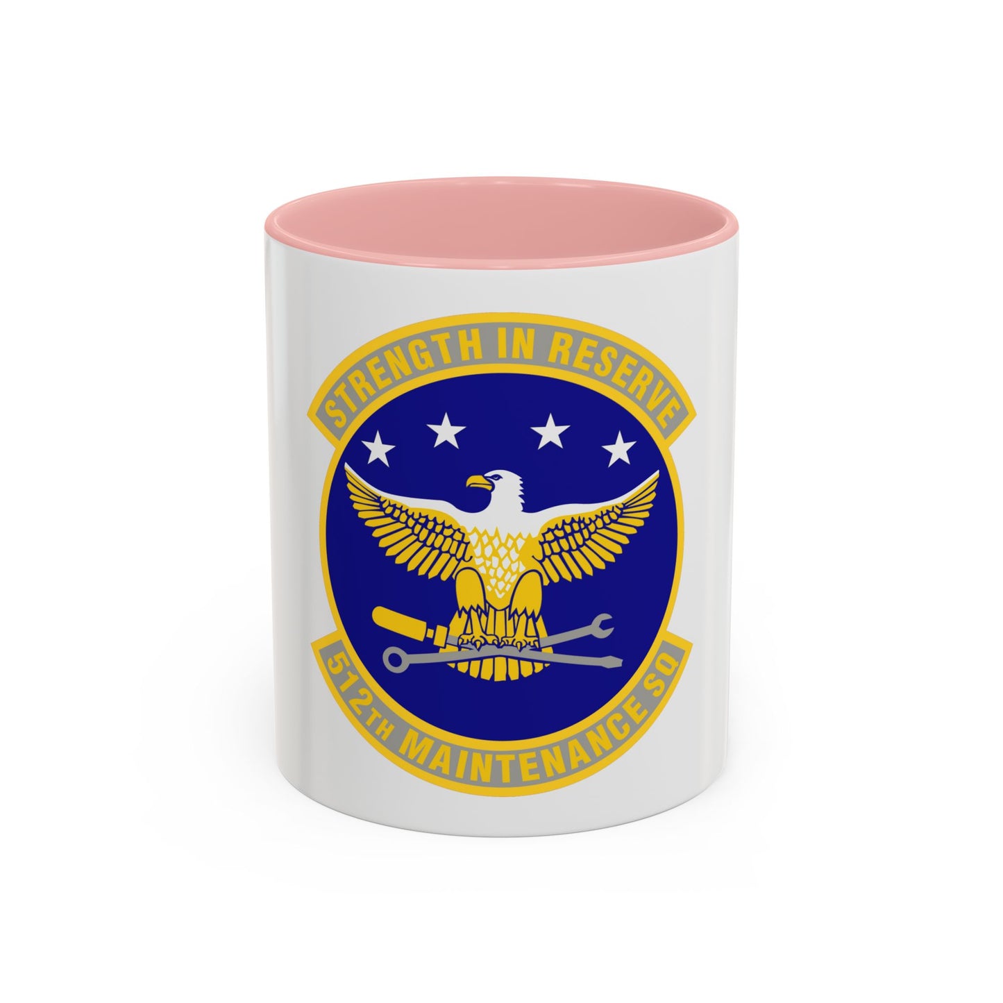 512th Maintenance Squadron (U.S. Air Force) Accent Coffee Mug
