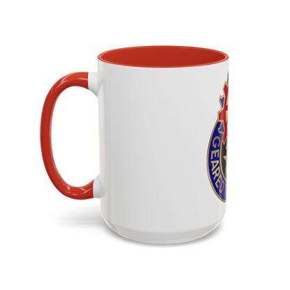 187 Ordnance Battalion (U.S. Army) Accent Coffee Mug