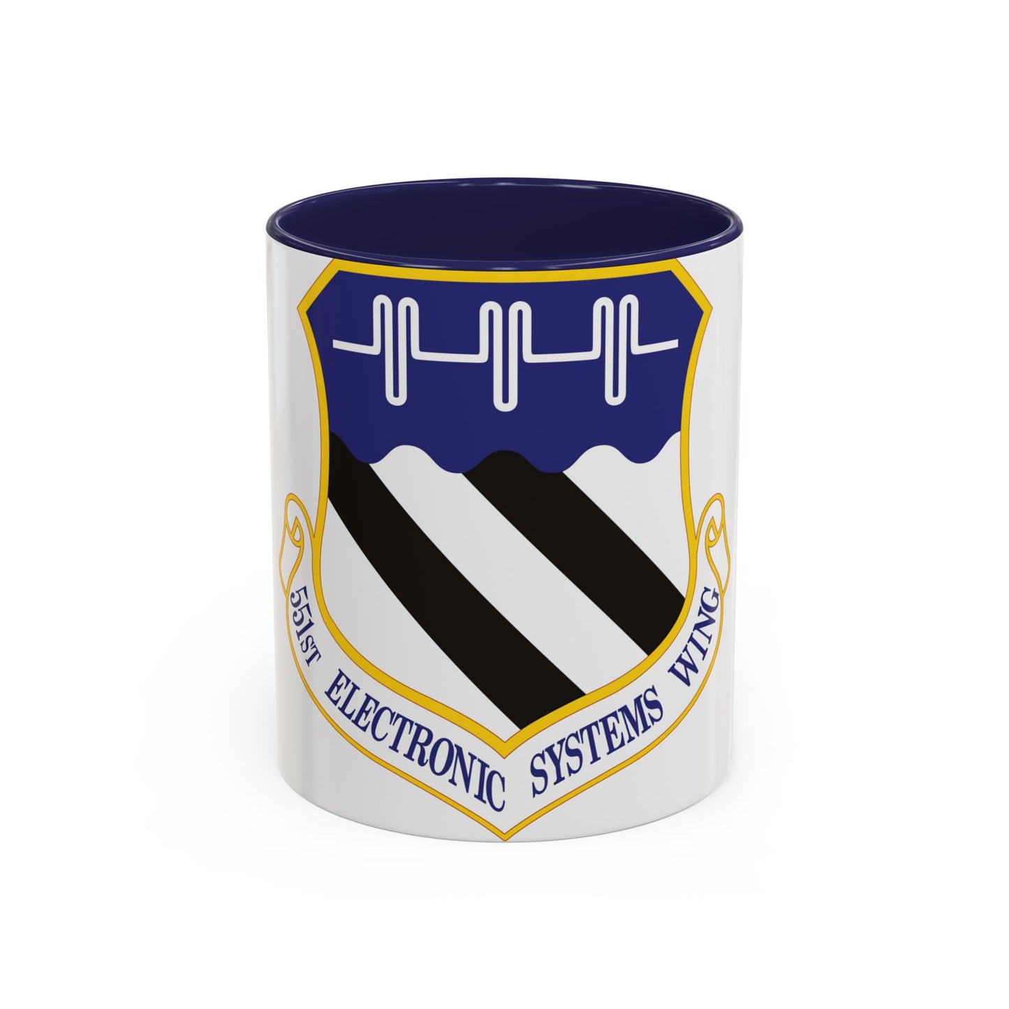 551st Electronic Systems Wing (U.S. Air Force) Accent Coffee Mug