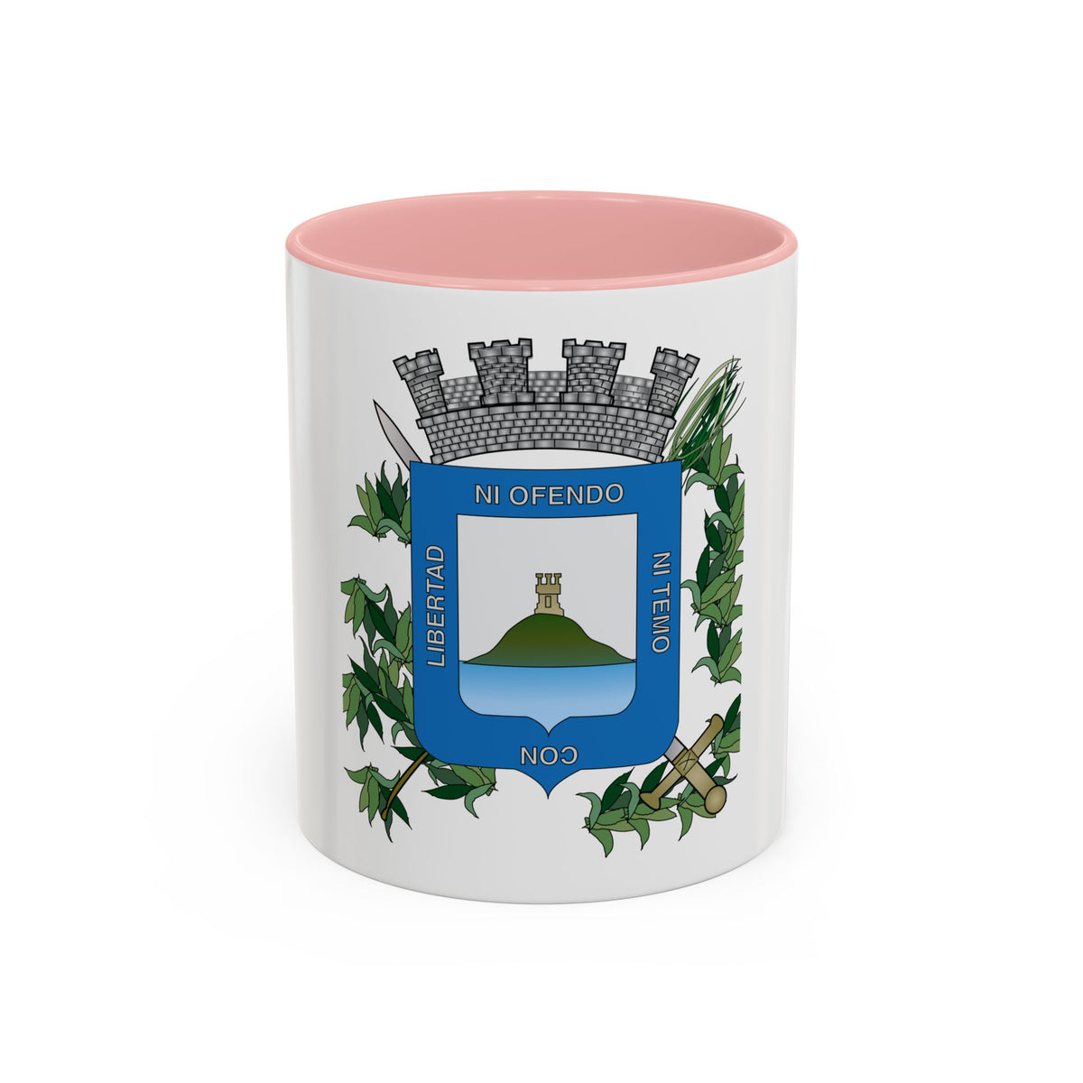 Coat of arms of Montevideo Department - Accent Coffee Mug