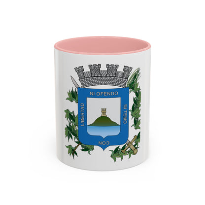 Coat of arms of Montevideo Department - Accent Coffee Mug