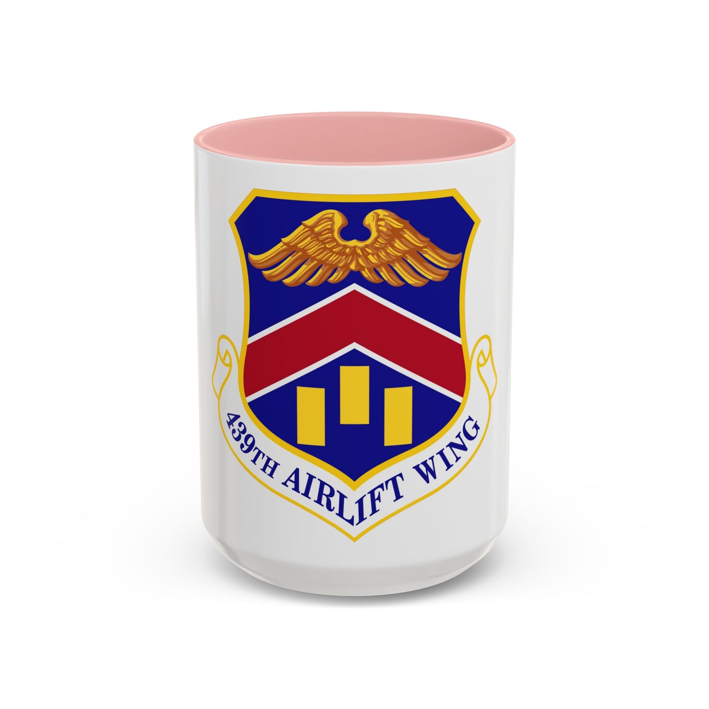 439th Airlift Wing (U.S. Air Force) Accent Coffee Mug