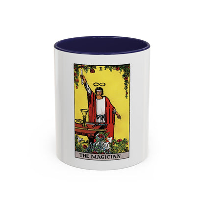 The Magician (Tarot Card) Accent Coffee Mug