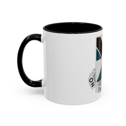 83 Aviation Battalion (U.S. Army) Accent Coffee Mug