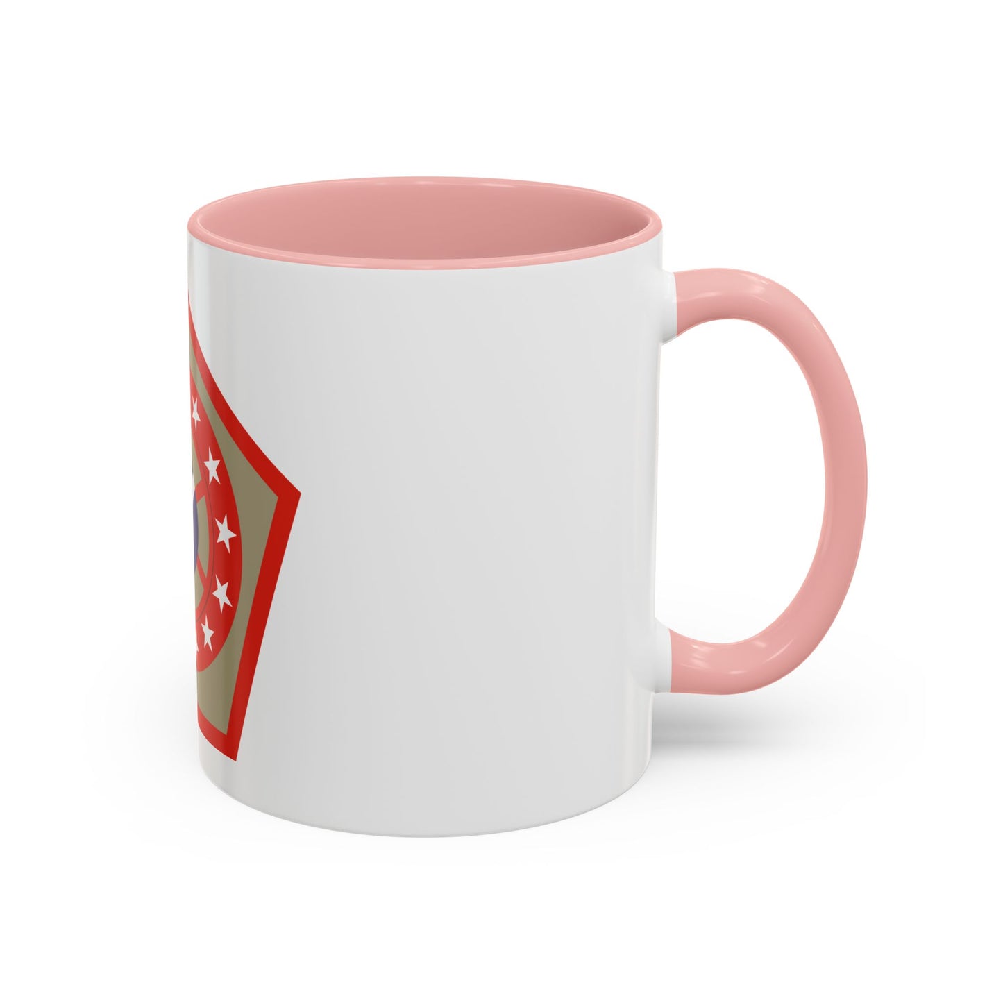 108th Sustainment Brigade (U.S. Army) Accent Coffee Mug