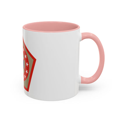 108th Sustainment Brigade (U.S. Army) Accent Coffee Mug