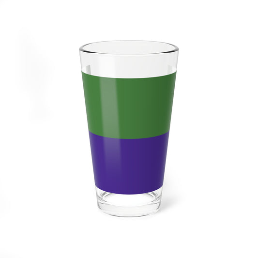 Flag of Hermann Missouri (United States) Pint Glass 16oz